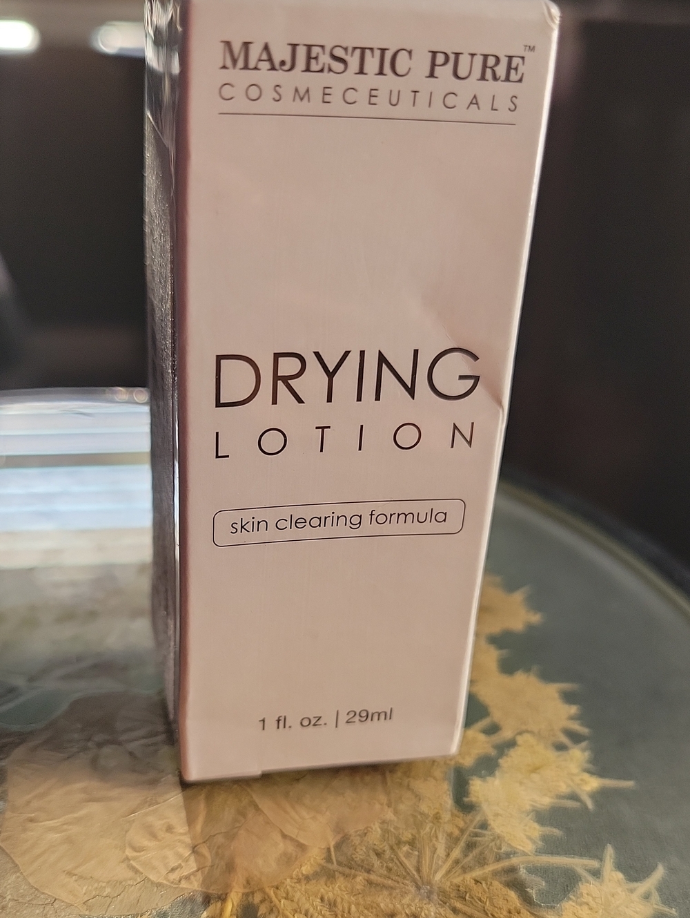Majestic Pink Drying Lotion Box